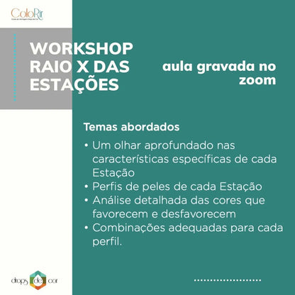 Workshop Raio X das Estações - Português