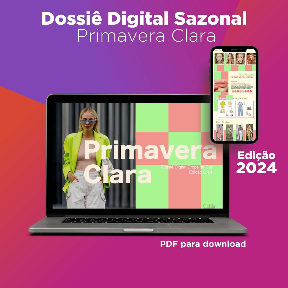 Digital Seasonal Dossier - Primavera Clara - 2024 Edition