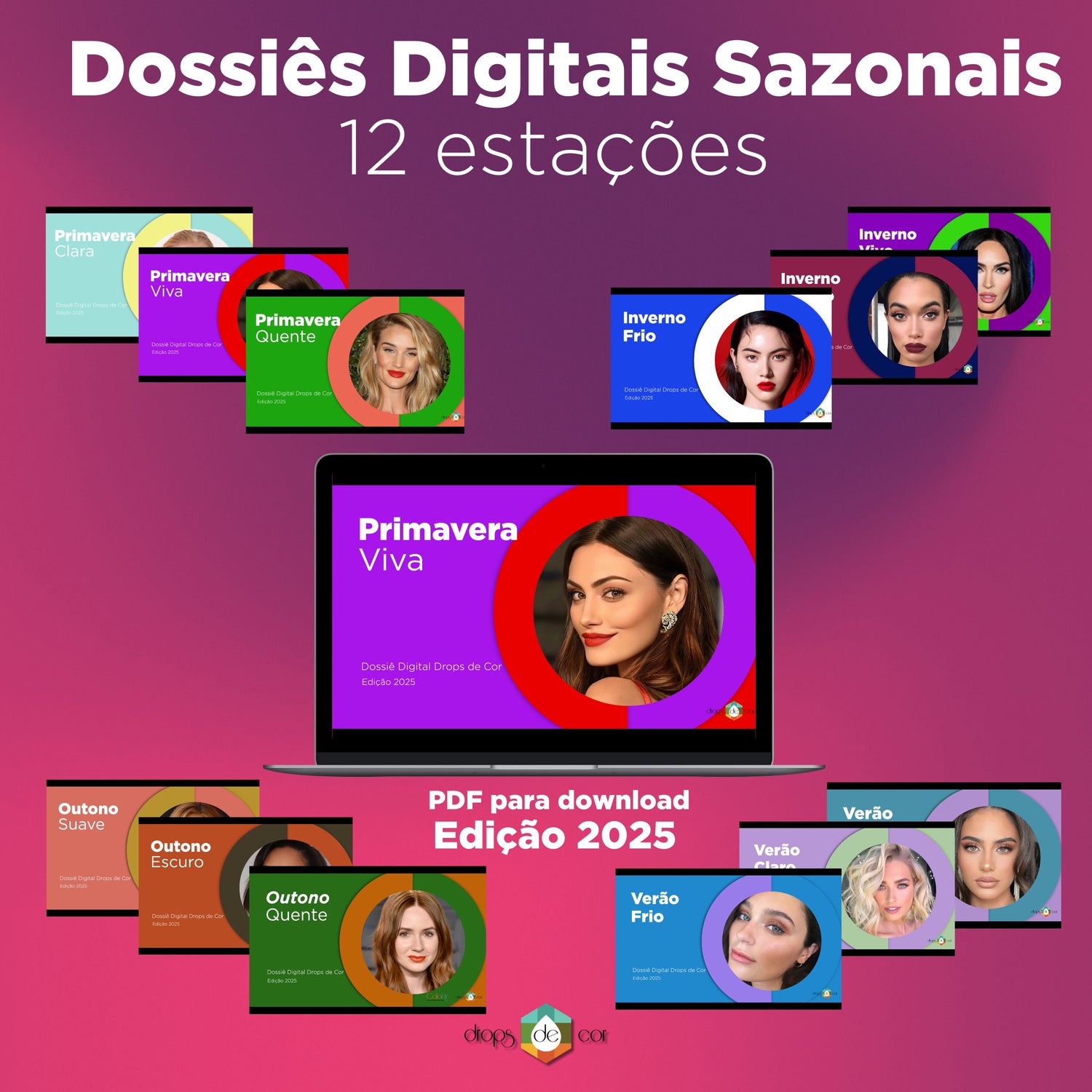 Digital Seasonal Dossiers - 12 Seasons - 2024 Edition