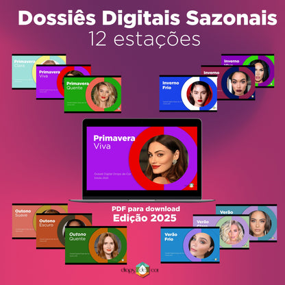 Dossiês Digitais Sazonais - 12 Estações - Edição 2025