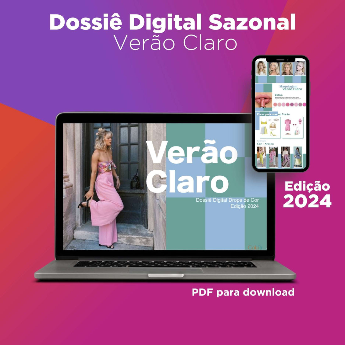 Dossiê Digital Sazonal- Verão Claro - Edição 2024
