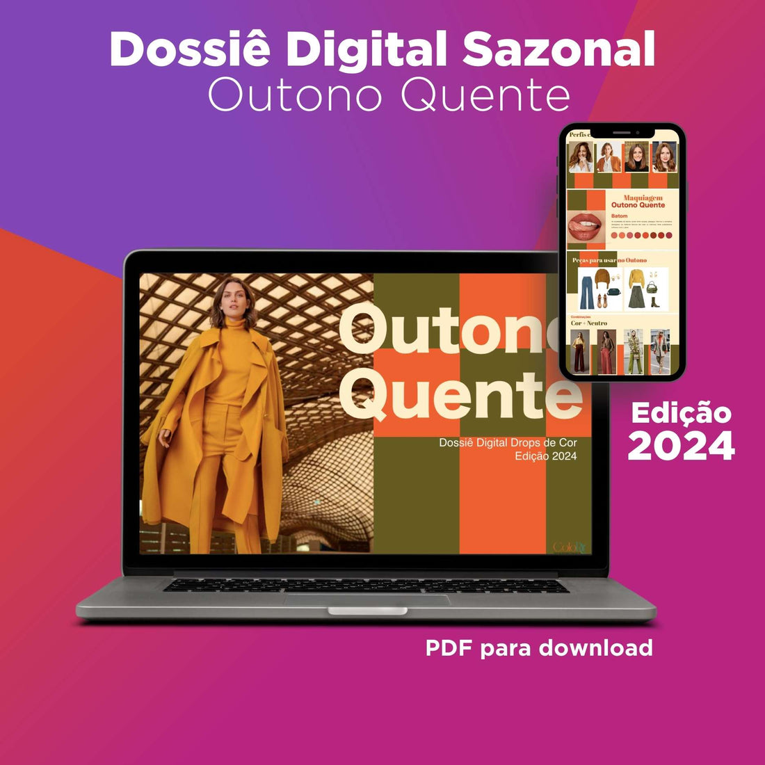 Seasonal Digital Dossier - Warm Autumn - 2024 Edition