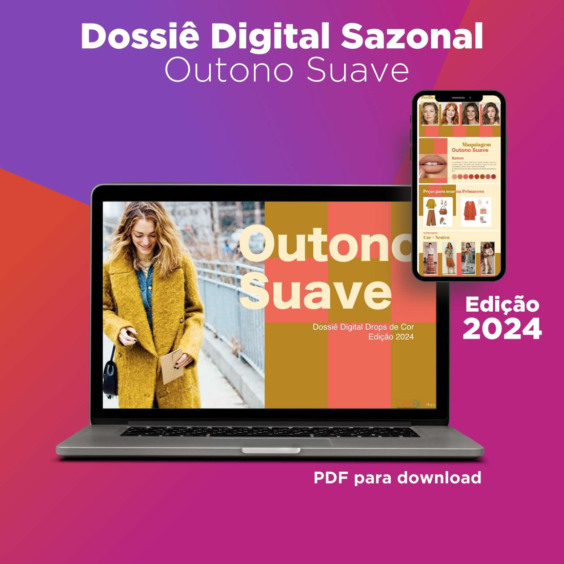Digital Seasonal Dossier - Gentle Autumn - 2024 Edition