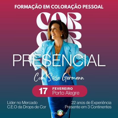 POA - Formação em Coloração Pessoal - 17 de Fevereiro