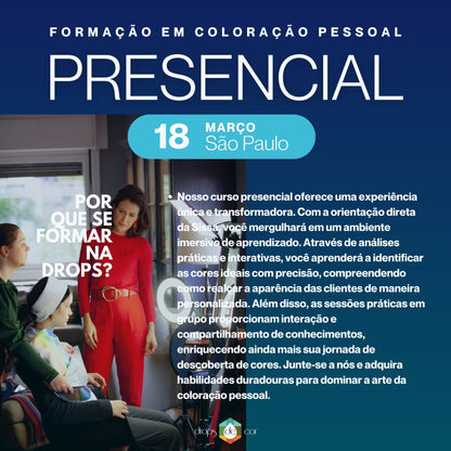 SP - Formação em Coloração Pessoal - 18 de Março