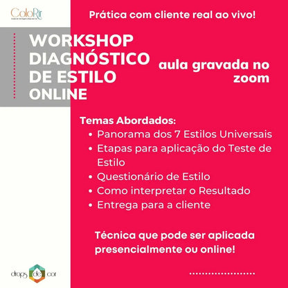 Workshop Diagnóstico de Estilo - Português